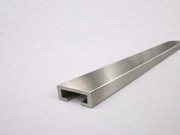 15 x 25mm Shower Hob - Brushed Nickel